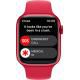 Apple Watch Series 8 (GPS, 41mm) - (PRODUCT)RED Aluminium Case with S/M (PRODUCT)RED Sport Band