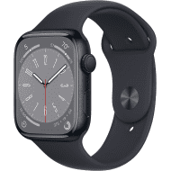 Apple Watch Series 8 (GPS, 45mm) - Midnight Aluminium Case with S/M Midnight Sport Band