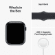 Apple Watch Series 8 (GPS, 45mm) - Midnight Aluminium Case with S/M Midnight Sport Band