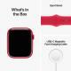 Apple Watch Series 8 (GPS, 45mm) - (PRODUCT)RED Aluminium Case with S/M (PRODUCT)RED Sport Band