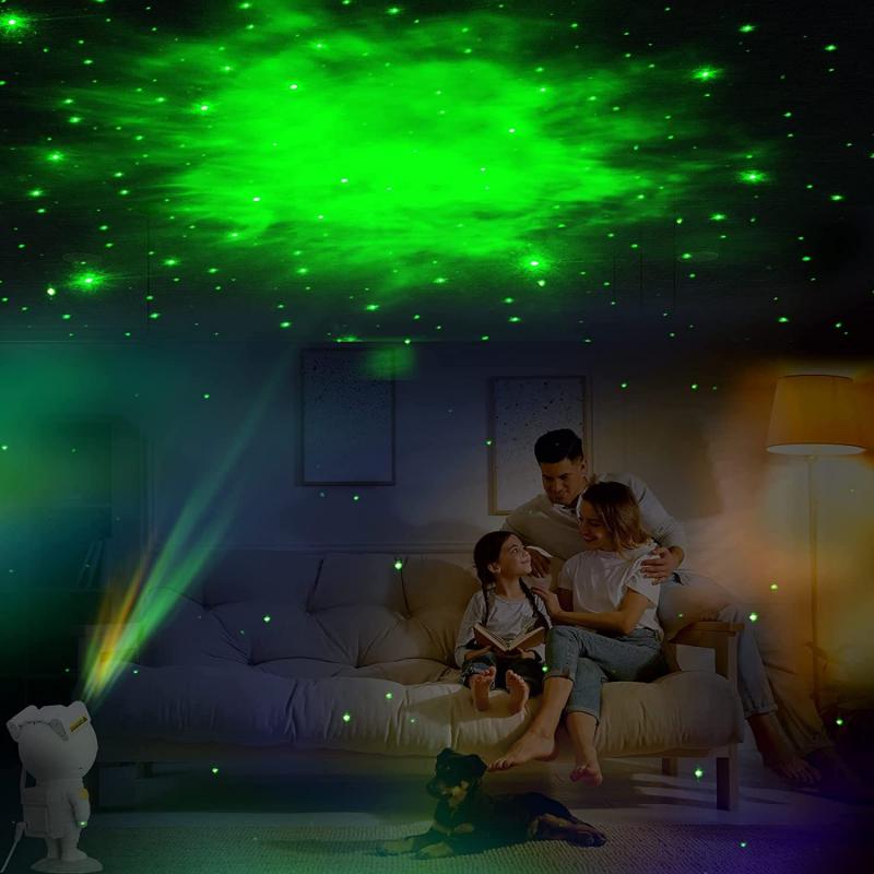 Astronaut Star Galaxy Projector Light