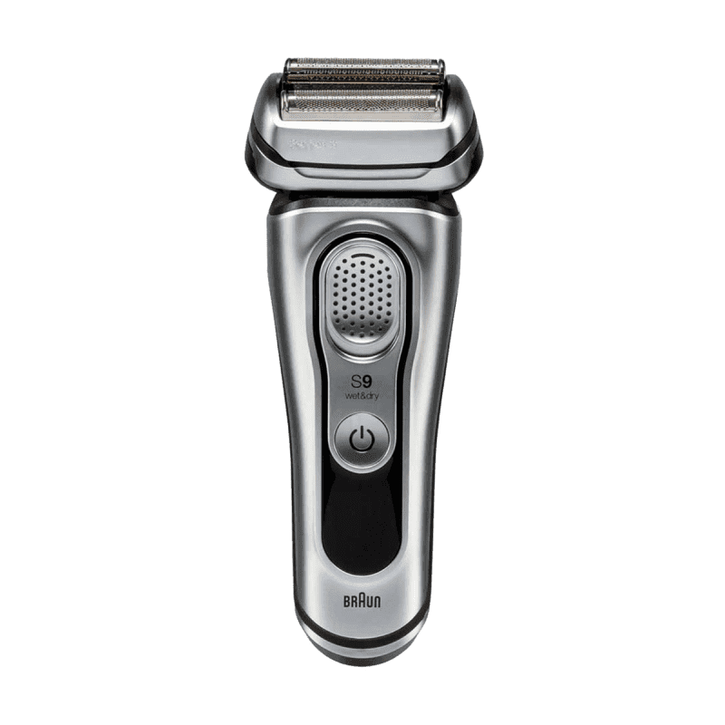 Braun Series 9 9365CC Electric Beard Shaver (Clean&Charge Station Included)