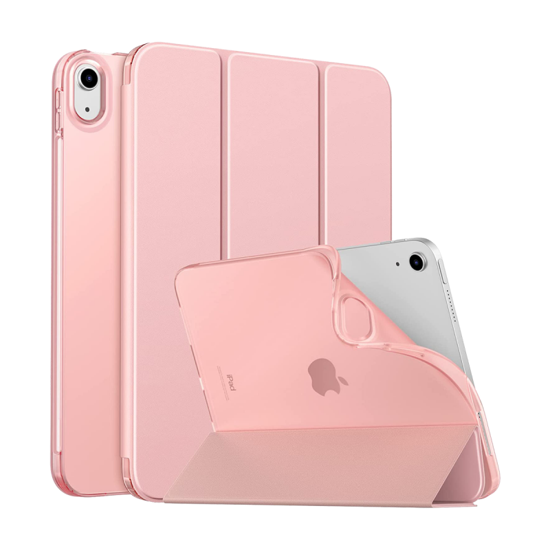 Case for Apple iPad 10th Generation 2022 (10.9 Inch, Auto Wake/Sleep) - Pink