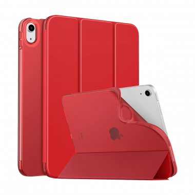 Case for Apple iPad 10th Generation 2022 (10.9 Inch, Auto Wake/Sleep) - Red
