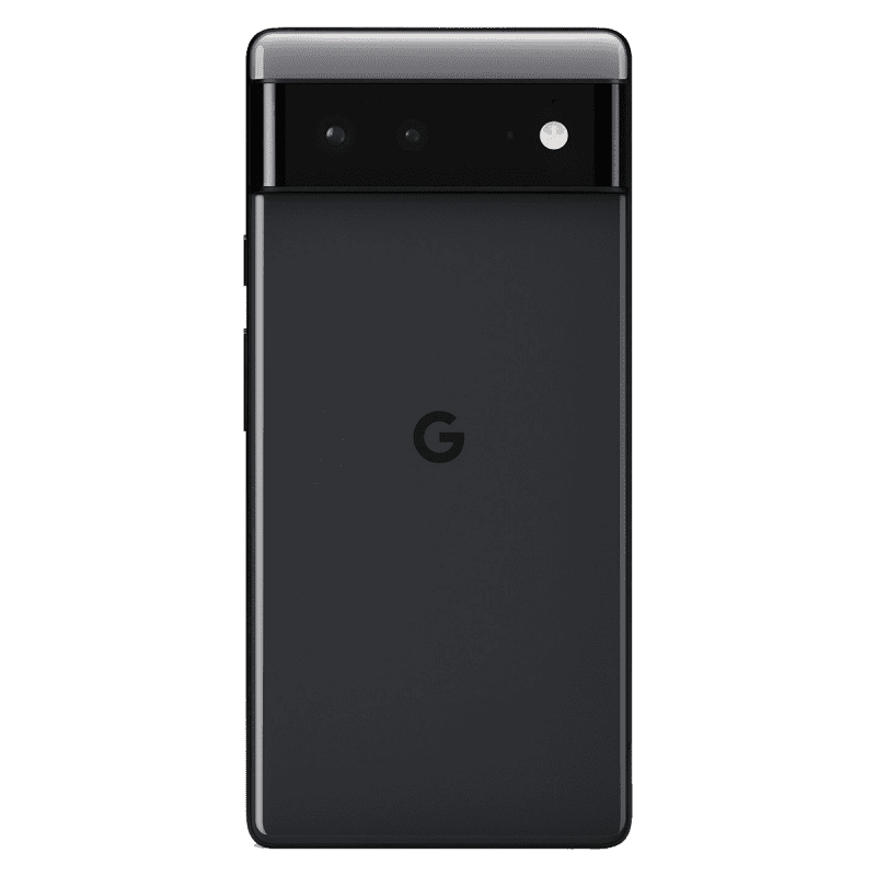 Google Pixel 6 5G Smartphone (8GB+128GB, Dual SIM) - Stormy Black