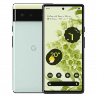 Google Pixel 6 5G Smartphone (8GB+128GB, Dual SIM) - Sorta Seafoam