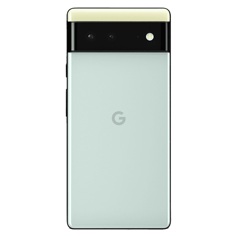 Google Pixel 6 5G Smartphone (8GB+128GB, Dual SIM) - Sorta Seafoam