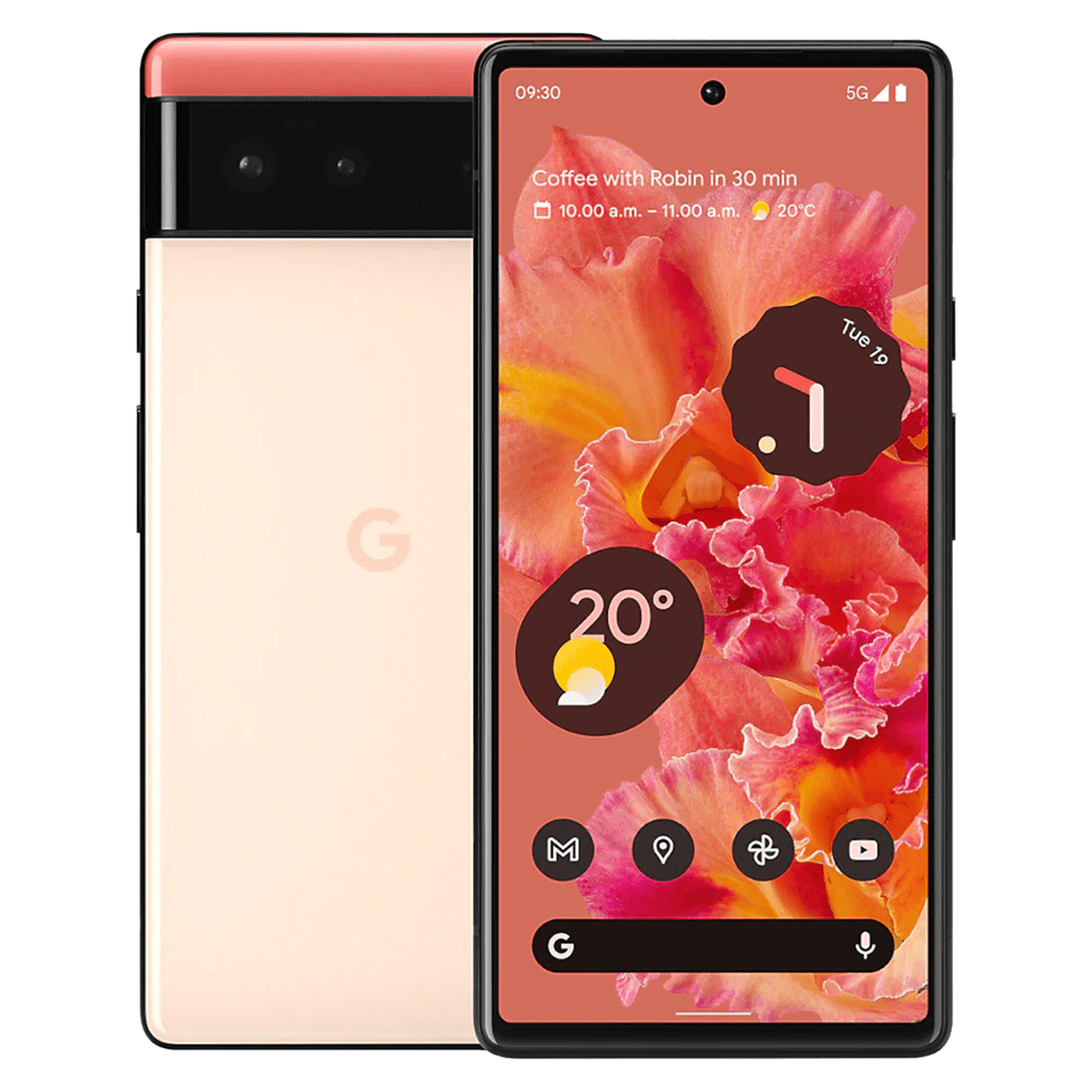 ゲーム・おもちゃ・グッズ Google Pixel6 128gb google-pixel-6-pink-1-