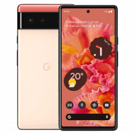 Google Pixel 6 5G Smartphone (8GB+128GB, Dual SIM) - Kinda Coral