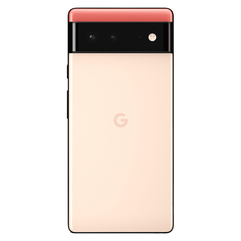 Google Pixel 6 5G Smartphone (8GB+128GB, Dual SIM) - Kinda Coral