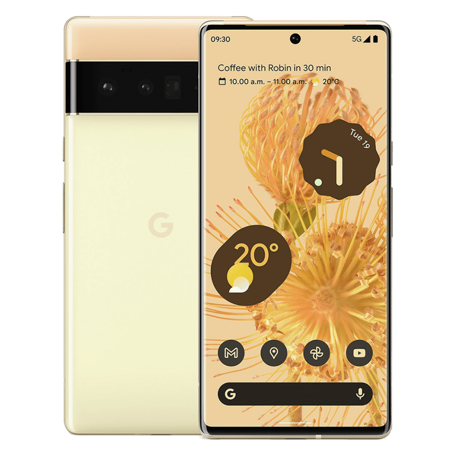 Dimprice | Google Pixel 6 Pro 5G Smartphone (12GB+128GB, Dual SIM