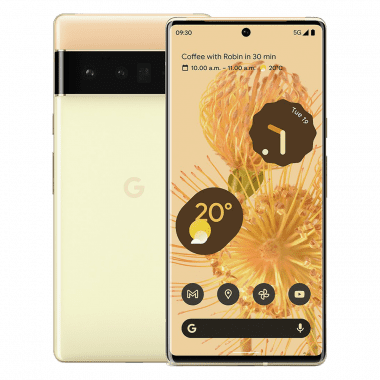 Google Pixel 6 Pro 5G Smartphone (12GB+128GB, Dual SIM) - Sorta Sunny