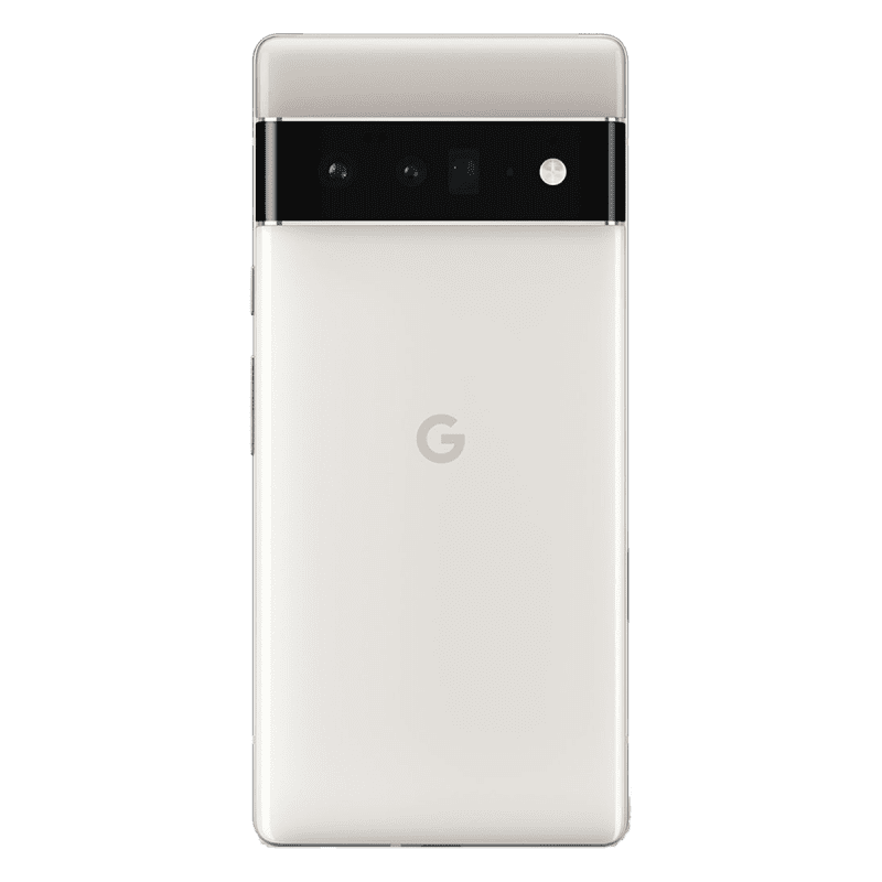 Google Pixel 6 Pro 5G Smartphone (12GB+256GB, Dual SIM) - Cloudy White