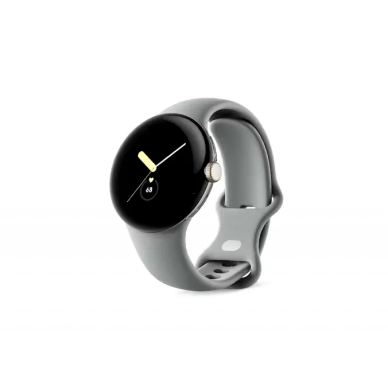 Google Pixel Watch 2 Champagne Gold Smartwatch with Hazel