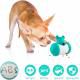 Interactive Treat Dispensing Toy for Dogs and Cats - Blue Bear