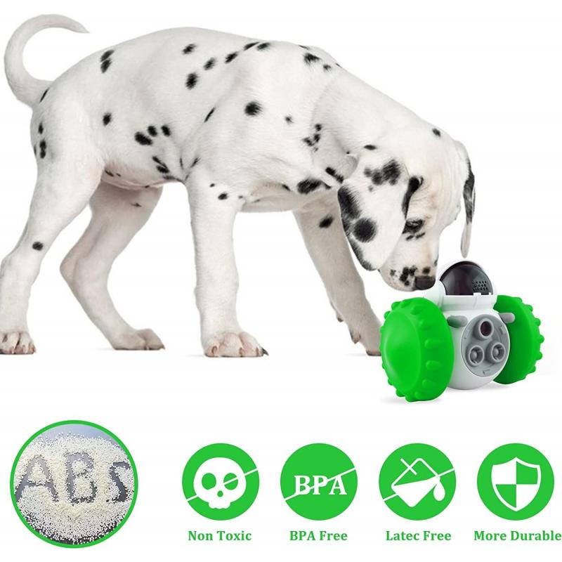 Interactive Treat Dispensing Toy for Dogs and Cats - Green