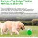 Interactive Treat Dispensing Toy for Dogs and Cats - Green
