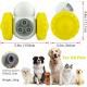 Interactive Treat Dispensing Toy for Dogs and Cats - Yellow