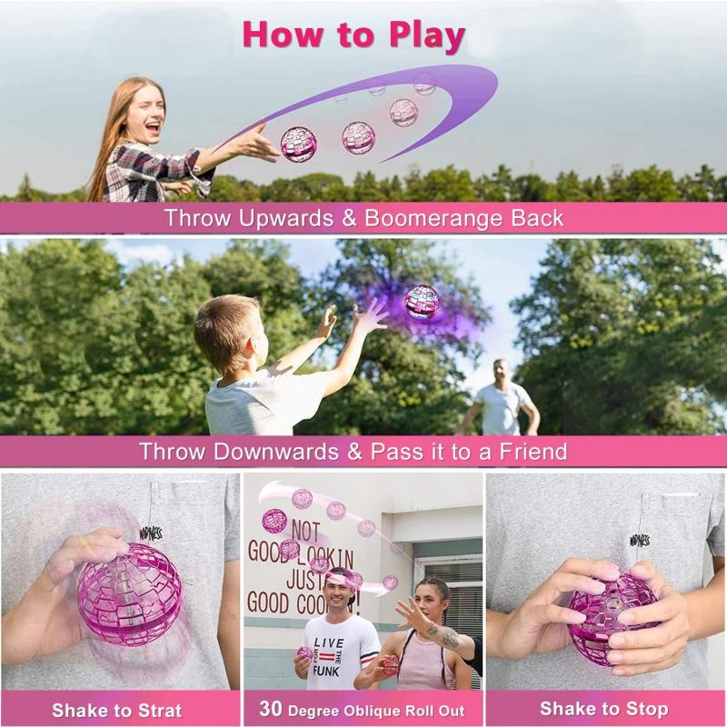 Magic Ball Toy - Pink