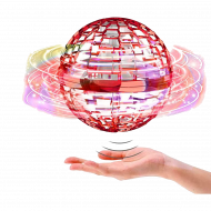 Magic Ball Toy - Red