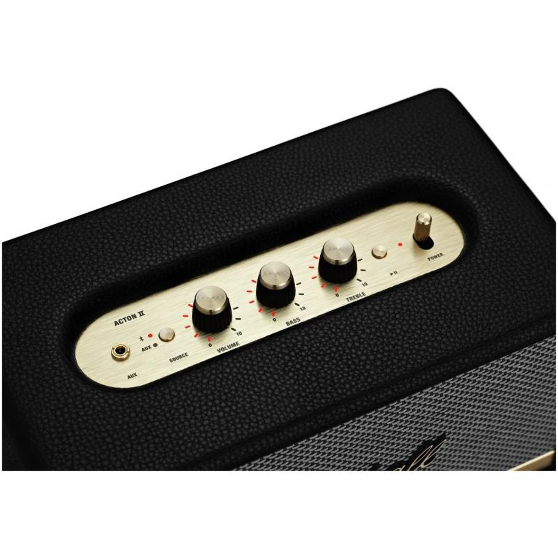 Marshall Acton II Bluetooth Speaker - Black