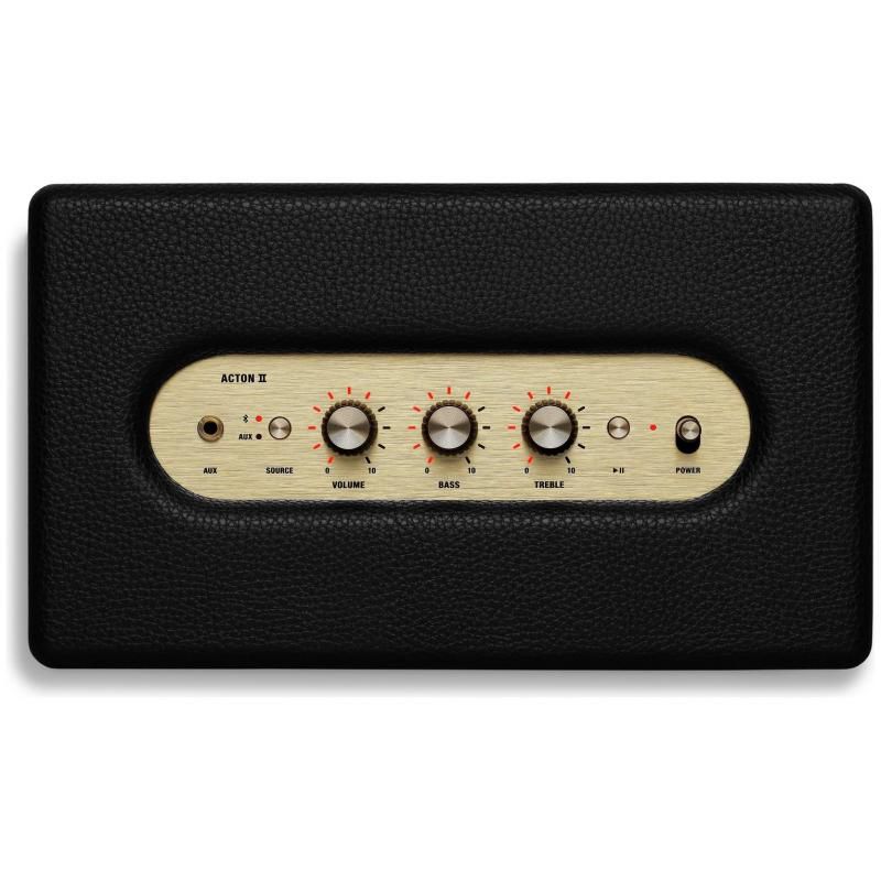 Marshall Acton II Bluetooth Speaker - Black