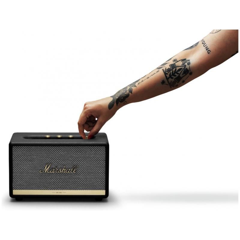 Marshall Acton II Bluetooth Speaker - Black