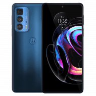 Motorola Edge 20 Pro 5G Smartphone (12GB+256GB, Dual-SIM) - Midnight Blue