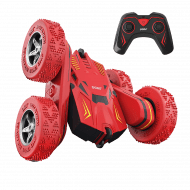 Remote Control Car with 360 Rotation - Red