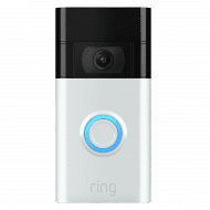 Ring 1080p HD Video Doorbell (2nd) - Satin Nickel