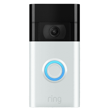 Ring 1080p HD Video Doorbell (2nd) - Satin Nickel