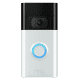 Ring 1080p HD Video Doorbell (2nd) - Satin Nickel
