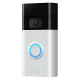 Ring 1080p HD Video Doorbell (2nd) - Satin Nickel