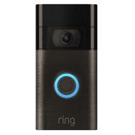 Ring 1080p HD Video Doorbell (2nd) - Venetian Bronze