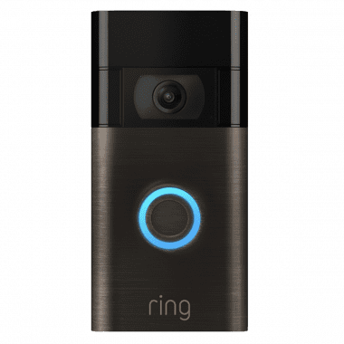 Ring 1080p HD Video Doorbell (2nd) - Venetian Bronze