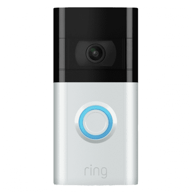 Ring 1080p HD Video Doorbell (3rd) - Satin Nickel