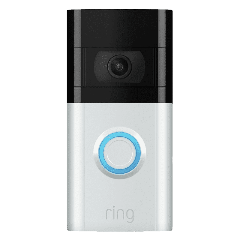 Ring 1080p HD Video Doorbell (3rd) - Satin Nickel