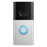 Ring 1080p HD Video Doorbell (4th) - Satin Nickel