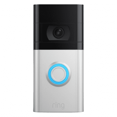 Ring 1080p HD Video Doorbell (4th) - Satin Nickel