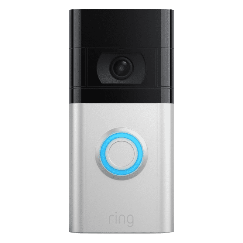 Ring 1080p HD Video Doorbell (4th) - Satin Nickel