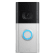 Ring 1080p HD Video Doorbell (4th) - Satin Nickel