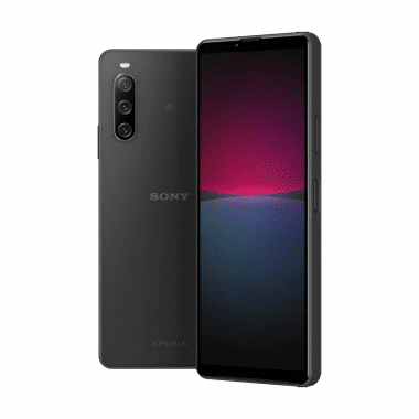 Renewed - Sony Xperia 10 IV (6GB Ram, 128GB Rom) Smartphone - Black