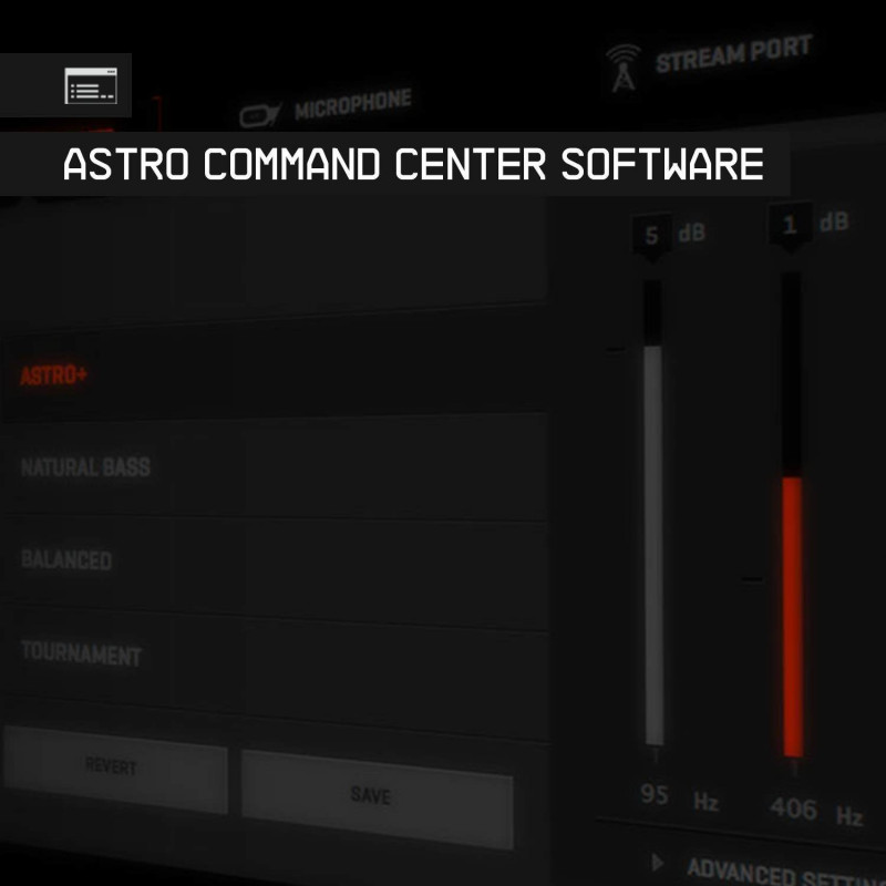 Logitech ASTRO Gaming MixAmp Pro TR - Black