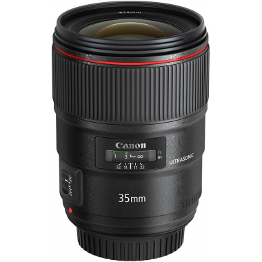 Canon 35 mm f/1.4L II USM Lens