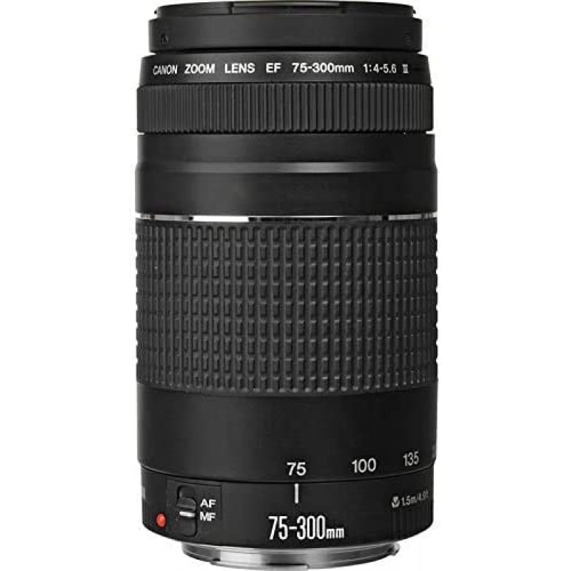 Canon EF 75-300mm F4.0-5.6 III Lens