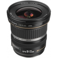 Canon EF-S 10-22mm f3.5-4.5 USM Lens