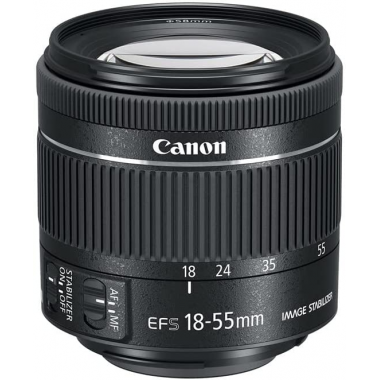 Canon EF-S 18-55mm f4-5.6 IS STM Lens