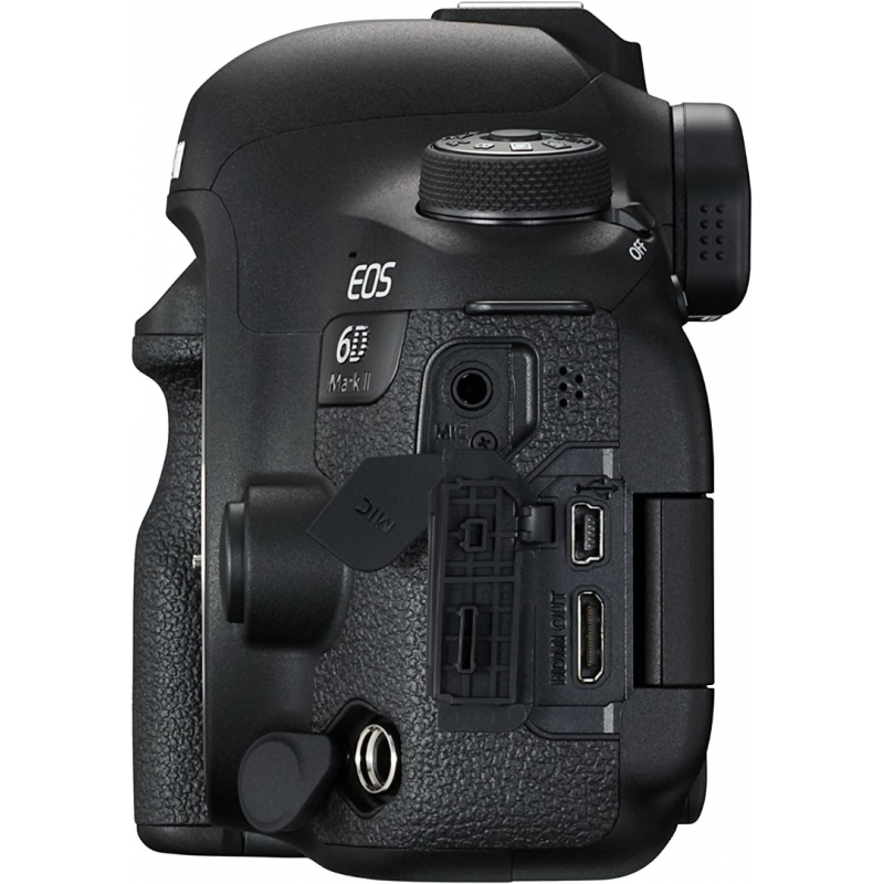 Canon EOS 6D Mark II Digital SLR Camera Body