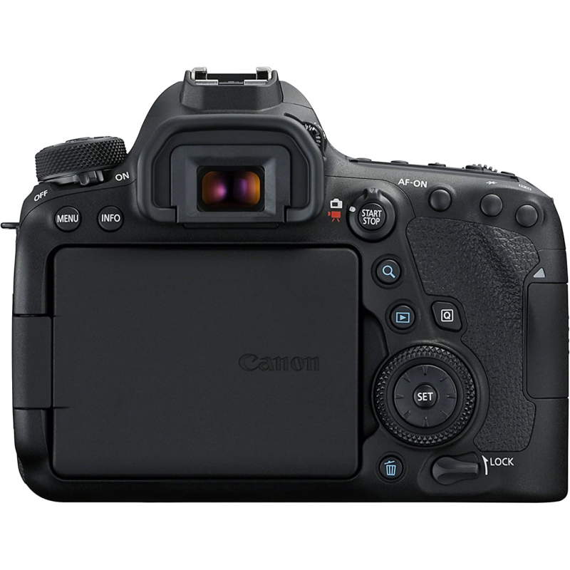 Canon EOS 6D Mark II Digital SLR Camera Body