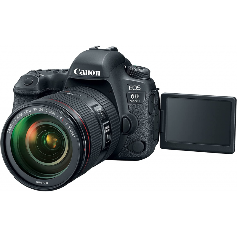 Canon EOS 6D Mark II Kit with 24-105mm f/4L IS II USM Lens